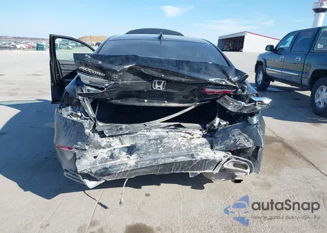 2022 Honda Accord Sport from USA, damaged, VIN 1HGCV1F32NA041089